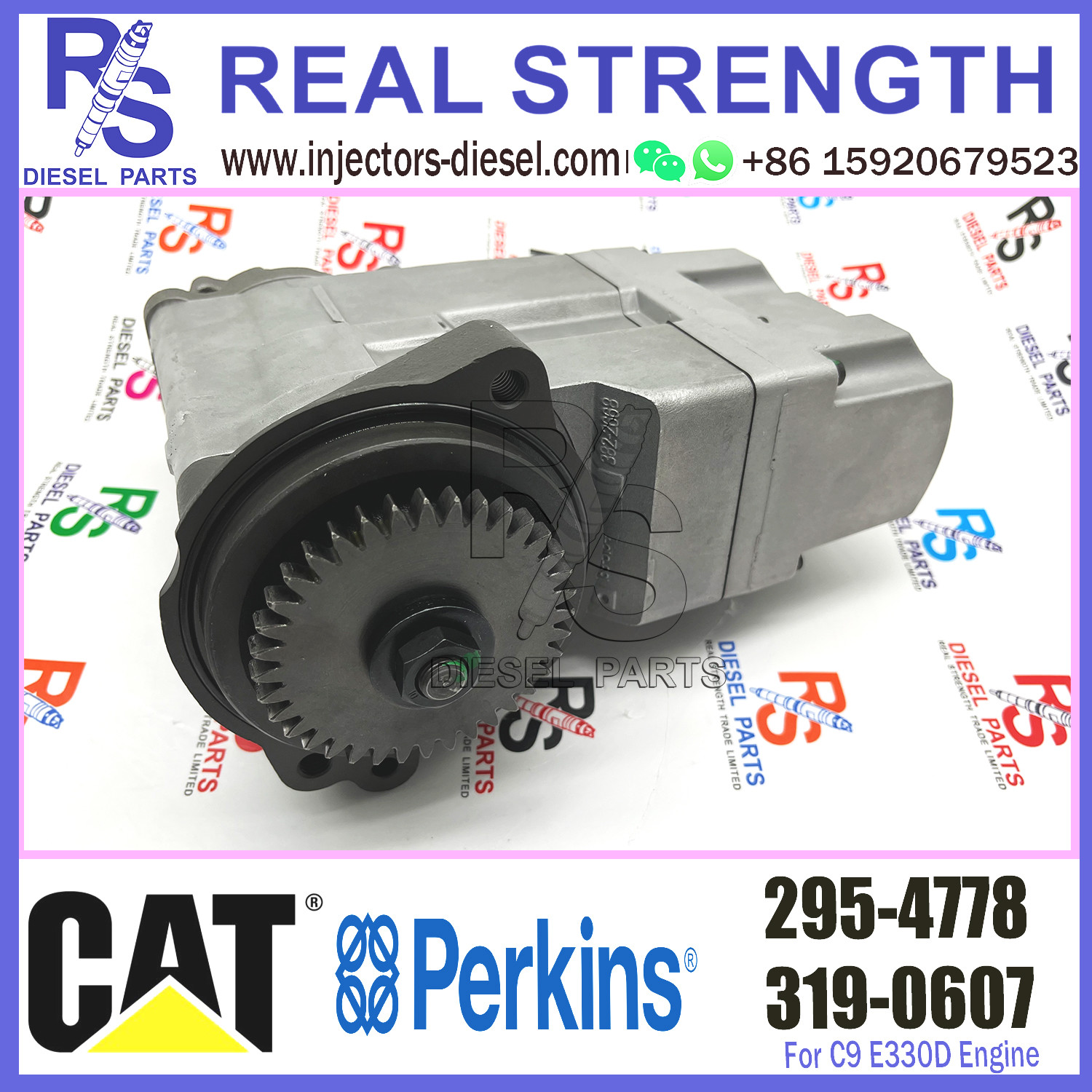 C9 Engine Diesel Fuel Injection Pump 189-5184 254-4358 295-4778 319-0607 319-0676 319-06789