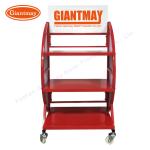 Heavy Storage Rack Shelf Metal Battery Display Stand