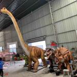 Jurassic World Dinosaur Realistic Animatronic Dinosaur Brachiosaurus Model
