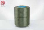 1000 Denier Flame Retardant Para Aramid Filament Yarn Red / Blue / Black / Green