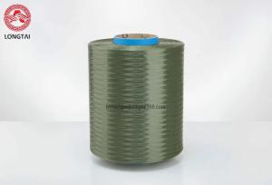 Quality Taparan For Aramid Green Dyed Polyester Filament Yarn 1000 Denier wholesale