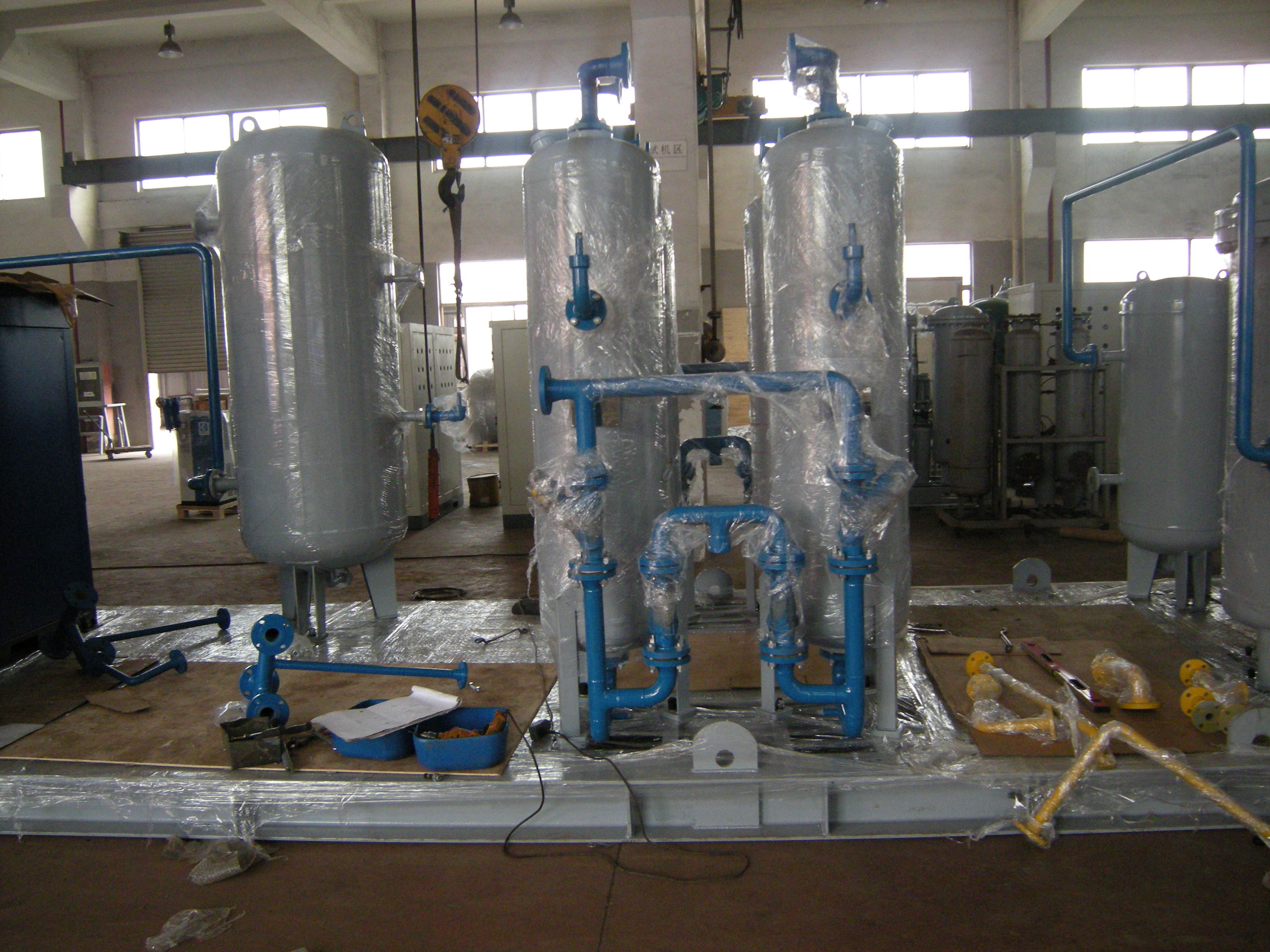 300SCFM Instrument Air Skid IA N2 Generator System Package