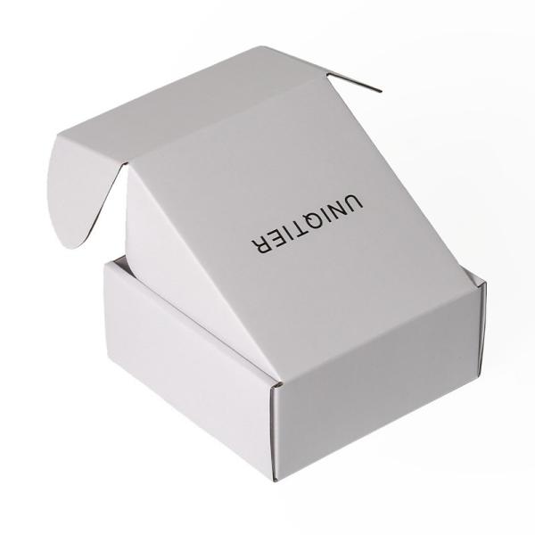 Biodegradable Cardboard Shipping Box Printed Self Sealing Mailer Box Custom