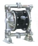Low Pressure Stainless Diaphragm Pump 378 L/Min Self Priming For Water Treatment