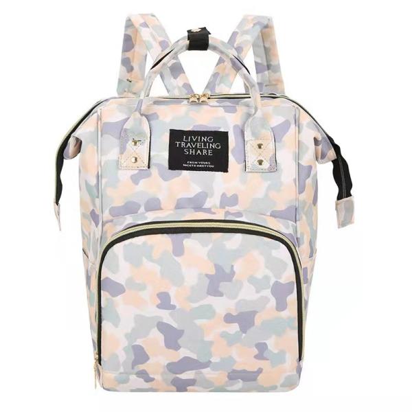 Cheap Waterproof Oxford Mommy Diaper Bag Convenient Travel Mother Care for sale
