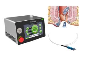 Quality 1470nm Proctology Medical Diode Laser Hemorrhoid Treatment wholesale