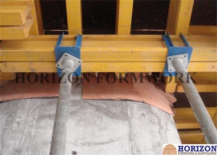Forming Concrete Timber Beam Scaffolding 5.9m Slab Formwork Systems