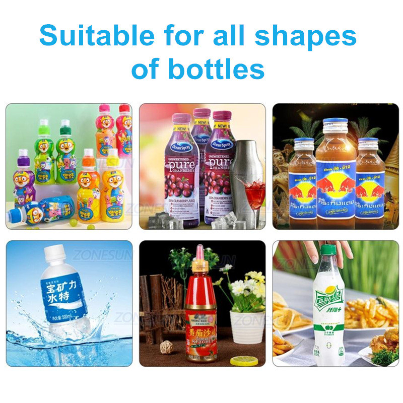 Hot Air Convection Infrared Shrink Wrap Tunnel Machine 900W For Plastic PET Glass Bottle