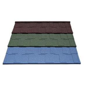 Quality Stone coated steel roof tiles wholesale