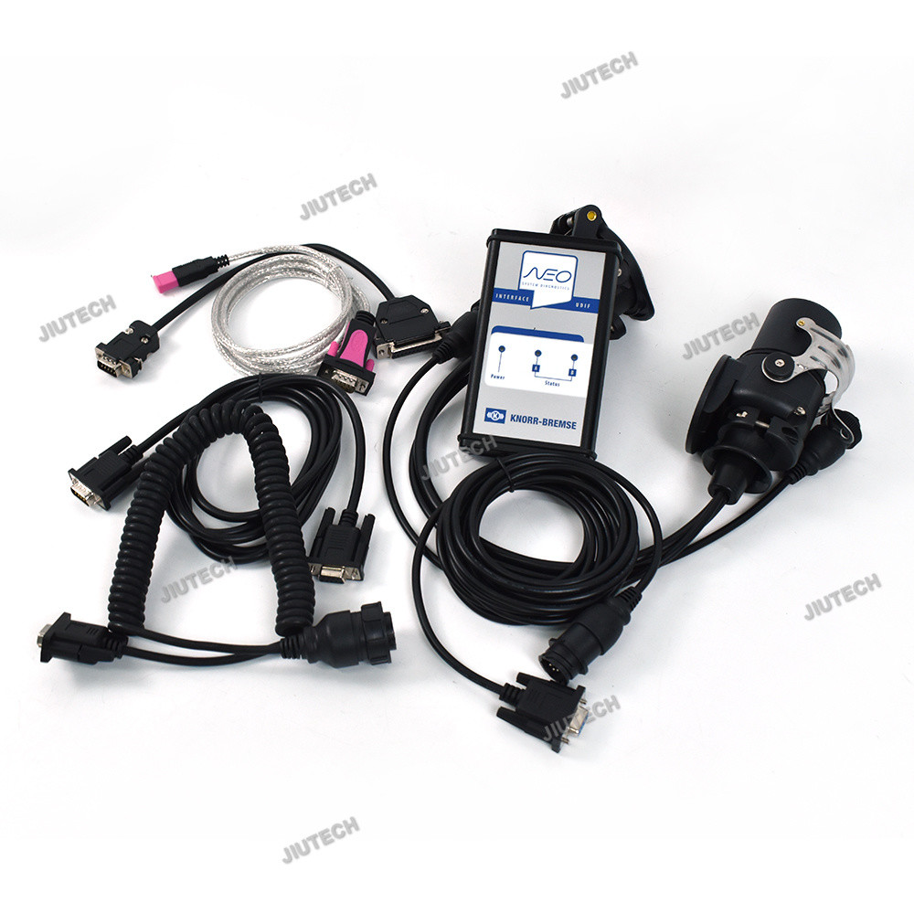 V5.0 For KNORR-BREMSE NEO UDIF KNORR Diagnosis interface for KNORR BREMSE trailer brake Diagnostic tool