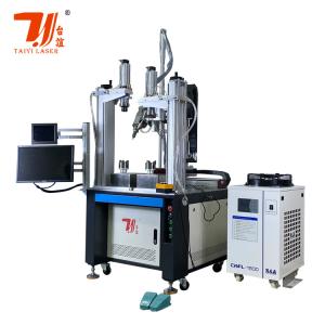 Quality Custom Automatic Fiber Laser Welding Machine for Water Knockout Drum wholesale