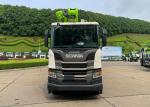 Zoomlion 52m New Concrete Pump Truck High Pressure Pumping Hydraulic