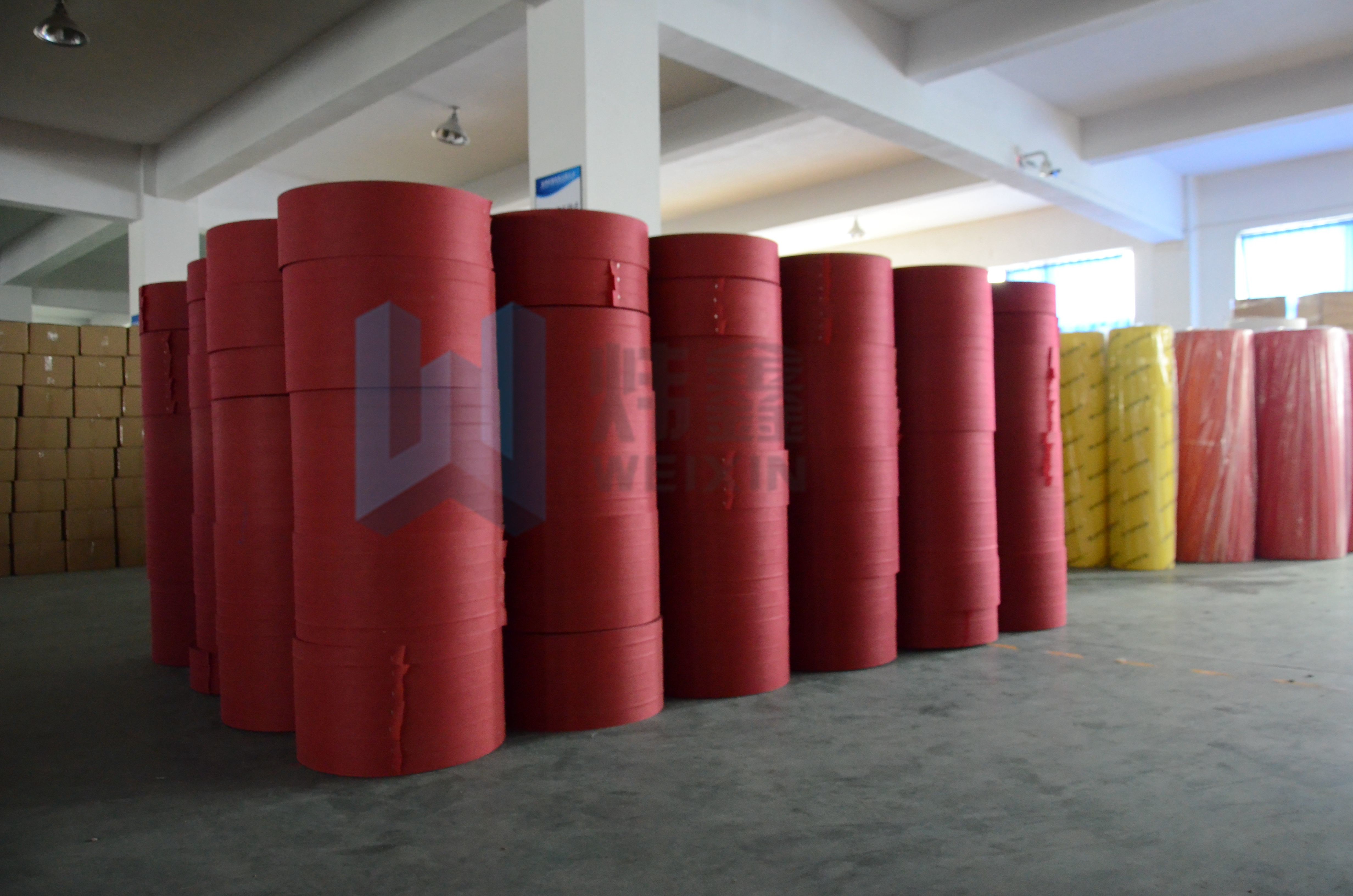Double Rewinding Automatic Slitting Machine For Non Woven Fabric Paper Roll