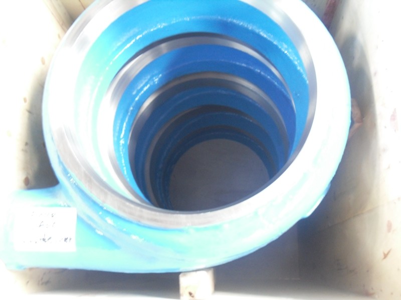 High Chrome Alloy Sand Dredging Pump , Sand Removal Pump One Stage Structure