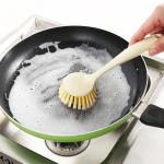 Multifunctional Utensil Cleaner Brush , 22cm Kitchen Scrub Brush