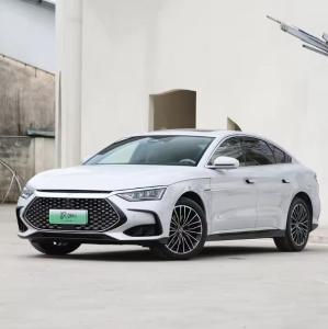Quality ISO14001 Certified Byd Han Dm-I Sedan 1.5t Petrol Engine 357PS Automatic 2WD Hybrid Car Sport EV Car wholesale