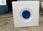 60l Rectangular Plastic Water Tank For Drinking Water Storage White / Yellow