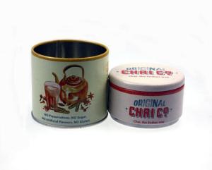 Quality custom coffee metal box with 2 tiers wholesale
