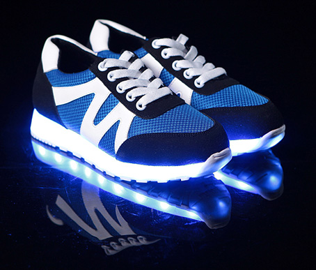 Shoes With Led Flashing Light,color flashing led shoes