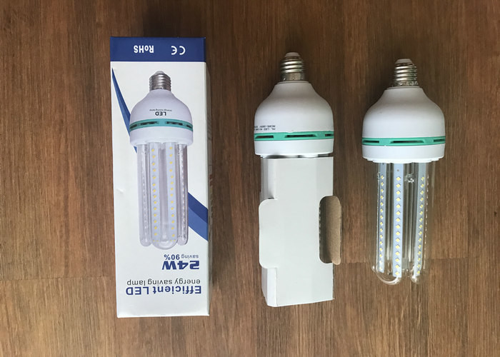 Dc12v 24v Led Corn Bulb B22 , 24w Smd2835 High Power Led Bulb 2150lm