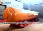 20000L 10MT ASME Explosion Proof Mobile LPG Cylinder Filling Station