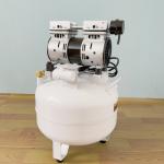 70L/Min Copper Motor Medical Silent Air Compressor 32L Dental Compressor Use For