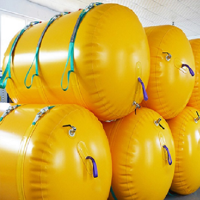 Lightweight Buoyancy Underwater Lift Bags For Subsea Construction Projects