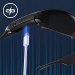 1920*1080P Bluetooth Sports Video Sunglasses Open Ear Music Phone Calls For