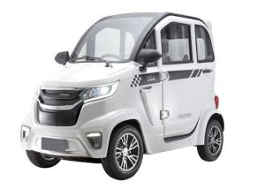 Quality AC Motor 230kg Loading Electric Four Wheeler Car wholesale