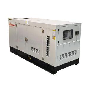 Quality 80kVA 64kW Cummins 4BTA Series Diesel Engine Genset With Stamford Alternator And Canopoy wholesale