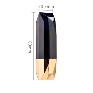 Quality Fashionable Custom Made Rose Gold Lipstick Tube Container With Free Sample wholesale