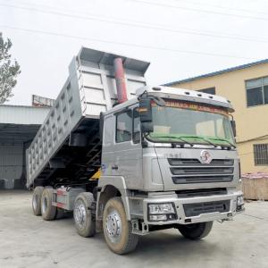 China TITAN Shacman Truck F3000 | F3000 Shacman 8x4 Dump Truck on sale