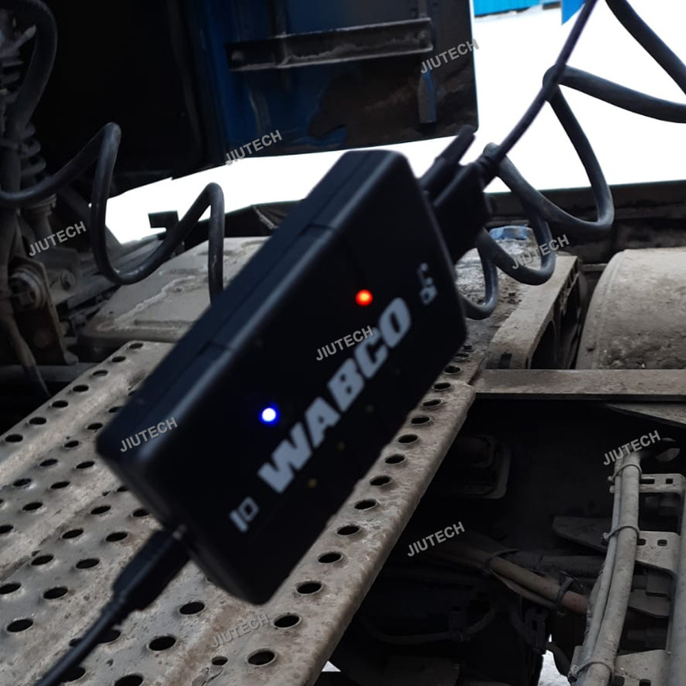 Newest WABCO DIAGNOSTIC KIT (WDI) WABCO Trailer and Truck Diagnostic Interface for Trucks+Xplore tablet