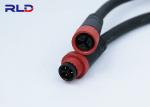 IP68 2 Pin extension Waterproof Outdoor Lighting Connectors M15 Male Female