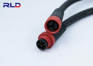 Quality M15 Waterproof Outdoor Lighting Connectors 2 3 Pin IP68 Connector wholesale