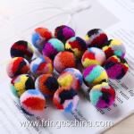 Wholesale Colorful DIY Multicolored Pom Pom Ball For Costume Christmas