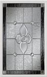 Brass caming decorative glass