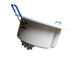 LED SMD Ceiling Emergency Light , Rechargeable Recessed Battery Emergency Lamp