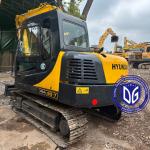 Used Hyundai 80-7 8Ton Small Excavator Crawler And Hydraulic Excavator In Good