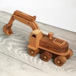 Montessori Wooden Toy Cars And Trucks