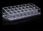 Tattoo Accessories Crystal Clear Acrylic Ink Cup Holder 24 Holes Permanent