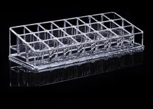 Quality Tattoo Accessories Crystal Clear Acrylic Ink Cup Holder 24 Holes Permanent Makeup Holder wholesale