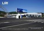 25m Outdoor Exhibition Tents Waterproof Strong Aluminum Airshow Enclosed