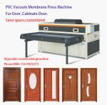 Woodworking Door Cabinet PVC film Vacuum Membrane Press Machine