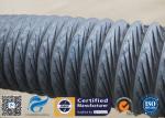 Flexible PVC Coated Fiberglass Fabric Air Duct , PVC Fiber Glass Hose