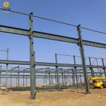 Industrial Pre Engineered Steel Buildings Prefabricated Steel Frame Warehouse