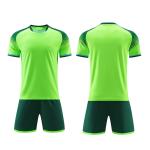 Casual Training Soccer Jersey Sets Short Sleeve Football Jersey Team Set