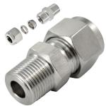 Stainless Steel Buttweld Fittings for Food Processing Customized Size Carton