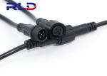 IP67 Waterproof Circular Connectors 2 Pin Male Female Waterproof Cable Connector