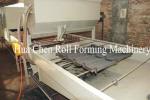 Metal Stone Coated Roof Tile Machine